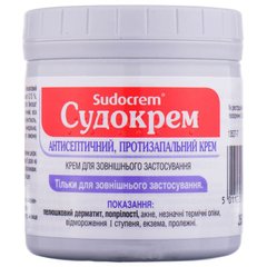 Судокрем крем для зовнішнього застосування, Sudocrem, 250 г - фото
