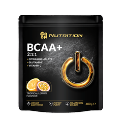 BCAA+, лимон, GoOn Nutrition, 400 г - фото