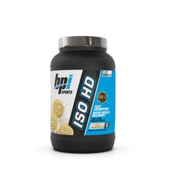 Протеин ISO HD, Bpi sports, вкус ванильное печение, 713 г - фото