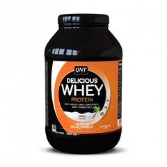 Протеїн, Delicious Whey Protein, Qnt, смак кокос, 908 г - фото