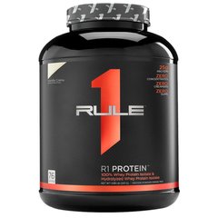 Протеин, Protein R1, Rule One , вкус ваниль крем, 2,27 кг - фото