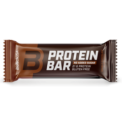Батончик, Protein bar, BioTech USA, вкус двойной шоколад, 70 г - фото