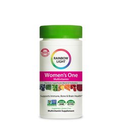Мультивитамины для женщин, Women's One, Rainbow Light, 45 таблеток - фото