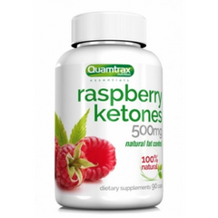 Малиновые кетоны, Raspberry Ketones, Quamtrax, 90 капсул - фото