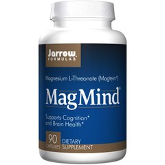 Витамины для мозга, MagMind, Jarrow Formulas, 90 капсул - фото