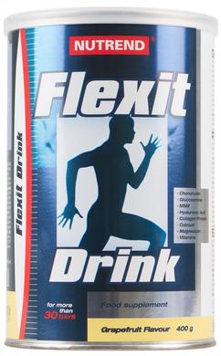 Препарат для зв'язок і суглобів Flexit Drink grapefruit, Nutrend , 400 г - фото