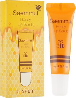 Скраб для губ медовый, Saemmul Honey Lip Scrub, The Saem, 10 мл - фото