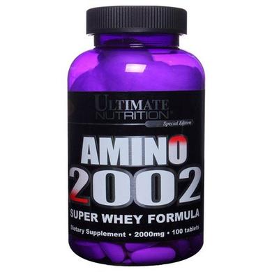 Аминокислота, AMINO 2002, Ultimate Nutrition, 330 таблеток - фото