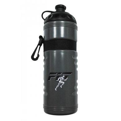 Фляга Sport water bottle, серая, Fit, 750 мл - фото