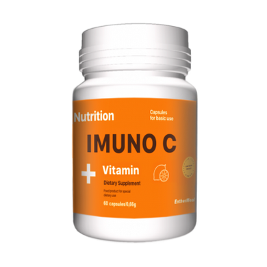 Витамин С, Imuno C Vitamin, Ab Pro, 60 капсул - фото