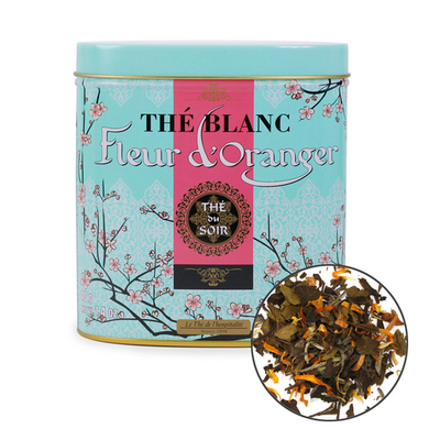 Органический белый чай с ароматом цветов апельсина, 40 г - фото