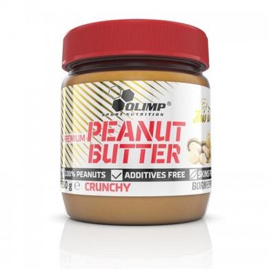 Арахісове масло, Peanut Butter crunchy, Olimp, 350 г - фото