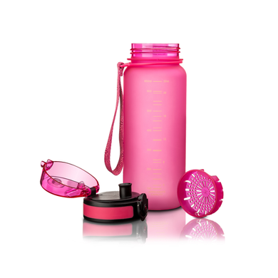 Бутылка для воды, розовая, UZspace, 650 мл - фото