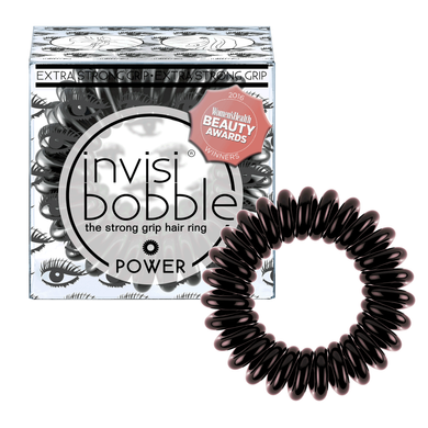 Резинка-браслет для волосся, Power Luscious Lashes, Invisibobble, 3 шт - фото