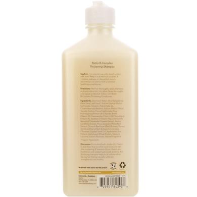 Шампунь з біотином, Biotin B-Complex Thickening Shampoo, Life Flo Health, 429 мл - фото