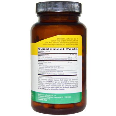 Вітамін С для імунітету, Buffer-C, Country Life, буферизований, 500 мг, 120 капсул - фото