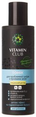 Тонікдля проблемної шкіри з проявами акне, VitaminClub, 150 мл - фото