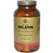 Гидролизат желатина, Natural Gelatin, Solgar, 250 капсул, фото – 1