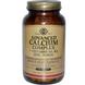 Кальций с витаминами, Calcium Complex + Vitamins D3, K2, Solgar, комплекс, 120 таблеток, фото – 1