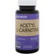 Ацетил карнитин, Acetyl-L-Carnitine HCl, MRM, 500 мг, 60 капсул, фото – 1