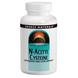 Ацетилцистеин, N-Acetyl Cysteine, Source Naturals, 600 мг, 120 таблеток, фото – 1