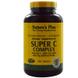 Вітамін С і біофлавоноїди, Super C Complex, Nature's Plus, 1000/500 мг, 180 таблеток, фото – 1