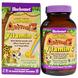 Витамин С жевательный, Vitamin C, Bluebonnet Nutrition, Rainforest Animalz, апельсин, 90 жевательных конфет, фото – 1