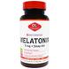 Мелатонин, Melatonin, Olympian Labs Inc., быстрорастворяемый, клубника, 5 мг, 60 таблеток, фото – 1