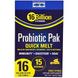 Пробиотический пакет, быстрое растворение, ваниль, 15 палочек в пакете, Trace Minerals Research, 48 г, фото – 1