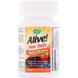 Мультивітаміни з залізом, Alive! Max3 Daily, Nature's Way, 90 таблеток, фото – 4