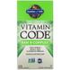 Сырые Витамины, Raw B-комплекс, Garden of Life, Vitamin Code, 120 капсул, фото – 1