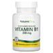 Тиамин (Vitamin B-1), Nature's Plus, Витамин В1, 300 мг, 90 таблеток, фото – 1