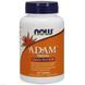 Витаминный комплекс Адам, Adam, Men's Multi, Now Foods, 60 таблеток, фото – 1