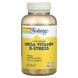Витамины от стресса, Mega B-Stress, Solaray, 240 капсул, фото – 1