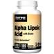 Альфа-липоевая кислота, Alpha Lipoic Acid, Jarrow Formulas, 100 мг, 180 таблеток, фото – 1