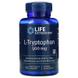 L-триптофан (L-Tryptophan), Life Extension, 500 мг, 90 вегетаріанських капсул, фото – 1