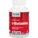 Глютамін, L-Glutamine, Jarrow Formulas, 750 мг, 120 капсул, фото – 1