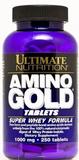 Комплекс аминокислот, AMINO GOLD, Ultimate Nutrition, 1000 мг, 250 капсул, фото