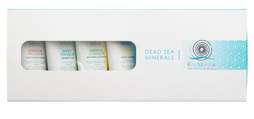 Подарочная коробка мини версий, Dead Sea Minerals, 4 шт по 50 мл - фото