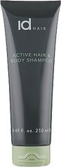 Шампунь і гель для душу 2 в 1, Active Hair and Body Shampoo, IdHair, 250 мл - фото