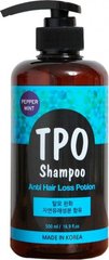 Натуральный шампунь для укрепления волос, Anti Hair Loss Potion, Tpo Shampoo, 500 мл - фото