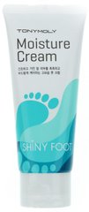 Крем для ніг, Shiny Foot Moisture Cream, Tony Moly, 80 мл - фото