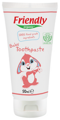 Дитяча зубна паста, Friendly Organic, 50 мл - фото