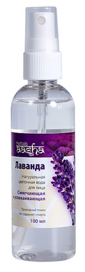 Натуральная цветочная вода Лаванда, Aasha Herbals, 100 мл - фото