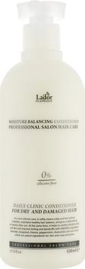Безсиліконовий зволожуючий кондиціонер, Moisture Balansing Conditioner, La'dor, 530 мл - фото