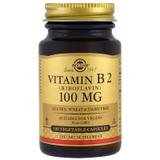 Рибофлавін, Vitamin B2, Solgar, 100 мг, 100 капсул, фото