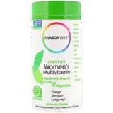 Мультивітаміни для жінок, сертифіковані, Certified Women's Multivitamin, Rainbow Light, 120 вегетаріанських капсул, фото