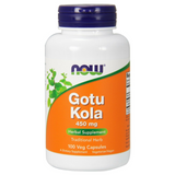 Готу кола (Gotu Kola), Now Foods, 450 мг, 100 капсул, фото