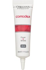 Крем з тонуючим ефектом і SPF 20 Комодекс, Comodex Cover&Shield Cream SPF 20, Christina, 30 мл - фото