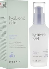 Увлажняющая сыворотка с гиалуроновой кислотой, Hyaluronic Acid Moisture Serum, It's Skin, 40 мл - фото